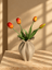 Lille Tulipanbuket – Orange