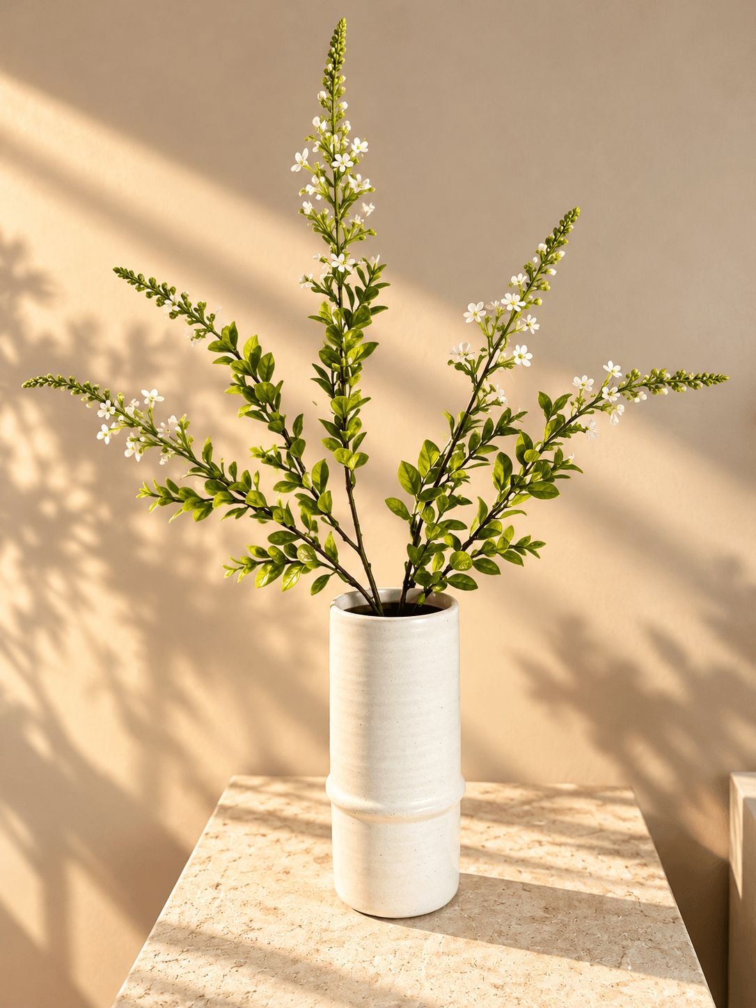 Salvie Blomst - Hvid