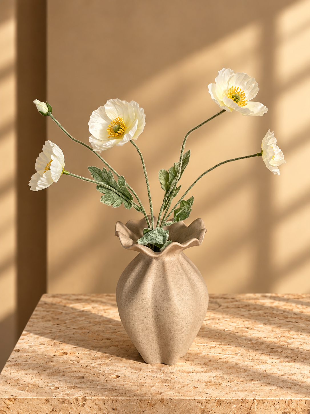 Hvid Value Blomst