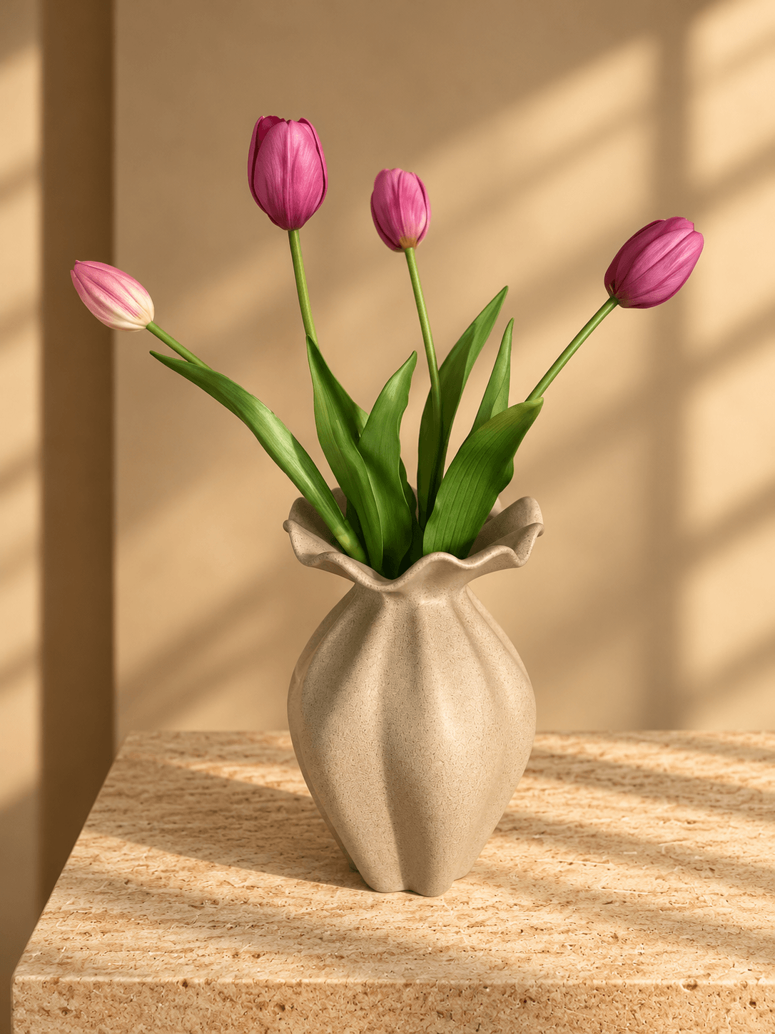 Lille Tulipanbuket – Lilla